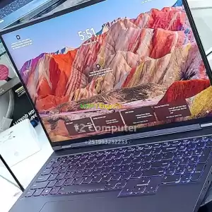    LENOVO LEGION 5 pro  slime AMD Ryzen 7 6800HMaximum graphics power 95W️Storage : 512 S in Ethiopia